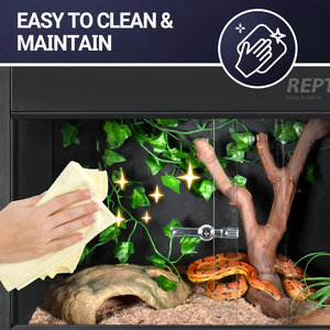 Reptizoo Best-sellers populaires Gecko à crête <span class=keywords><strong>Terrarium</strong></span> de 40 gallons <span class=keywords><strong>Reptile</strong></span> PVC - Product Image 4