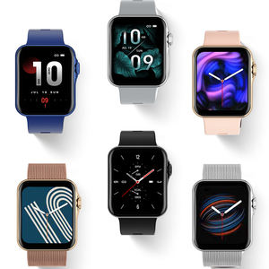 Montre connectée D07 <span class=keywords><strong>2023</strong></span>, écran tactile intégral de 1,7 pouce 320*320, hommes femmes NFC avec assistant vocal, fréquence cardiaque, sommeil, sport, montre connectée - Product Image 6