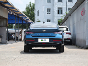 Used 2021 <strong>2022</strong> 2023 for <strong>Elantra</strong> 1.5L CVT LUX Premium Edition Compact Petrol Left-Hand Drive Leather Manual Transmission - Product Image 6