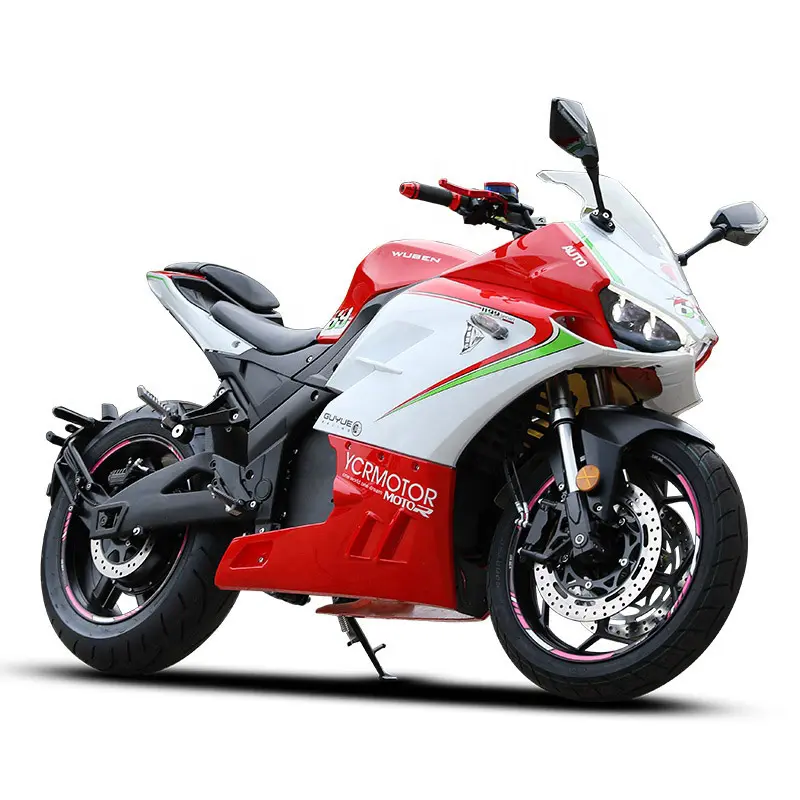 Motocicleta deportiva de carreras para adultos, motocicleta eléctrica de 250cc, 125cc, China, 10000w