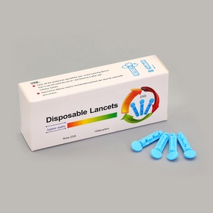 Popular Disposable Sterile <strong>Vacutainer</strong> Blood Collection <strong>Needle</strong> Twist Top Blood Lancet - Product Image 2