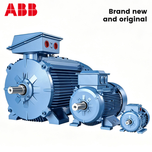 มอเตอร์ AC แบบอะซิงโครนัส 3 เฟส รุ่นใหม่ M2BAX IE3 ประสิทธิภาพสูง 380V มอเตอร์เหนี่ยวนำอุตสาหกรรม 50/60Hz มีสินค้าในสต็อก - Product Image 1