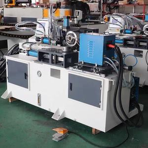 Machine de scellage de tuyaux automatique en acier inoxydable avec fermeture de l'extrémité des tubes et fonctionnement de haute précision - Product Image 2