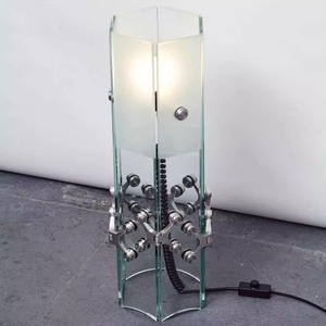 Modern Designer Floor Lamp Led Warm <b>Light</b> Industrial Style For Living Room Bedroom Study - Product Image 2