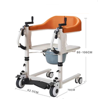 Fauteuils roulants handicapés avec toilettes mobiles pour promouvoir le développement de fauteuils roulants âgés-Ventes directes en usine de fauteuils roulants