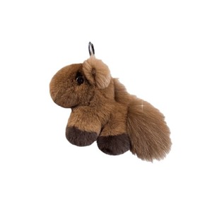Llavero <span class=keywords><strong>de</strong></span> coche <span class=keywords><strong>de</strong></span> peluche <span class=keywords><strong>de</strong></span> conejo Rex con diseño <span class=keywords><strong>de</strong></span> poni y unicornio, colgante para bolso, regalo - Product Image 5