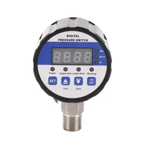 DPR-S80 Pressure Control Switch Oil Water Air Pressure Indicator Negative Intelligent Vacuum Pressure Controller