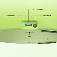 [NOUVEAUTÉ - PROMO EXCEPTIONNELLE] Jouet Électrique pour Chat en Plastique en Forme de Pomme, de Chenille et de Papillon avec Repos Automatique et Longue Autonomie de la Batterie - Prix Réduit