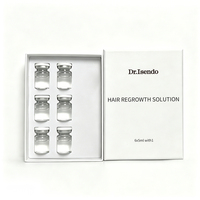Kit d'huile capillaire OEM/ODM aux facteurs de croissance à base de plantes, essence organique pour la croissance des cheveux, prévention de la perte de cheveux, repousse des cheveux clairsemés, nourrissant