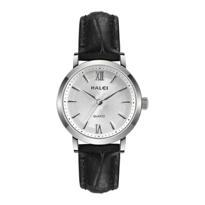 Montre femme HALEI neuve originale à quartz, chiffres romains, étanche 3 ATM, affichage à aiguilles, mouvement japonais, vente en gros. - Product Image 5