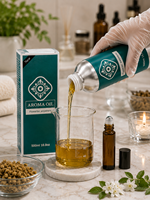 Huile de parfum longue durée en roll-on sans alcool, huile corporelle parfumée, vente en gros d'usine