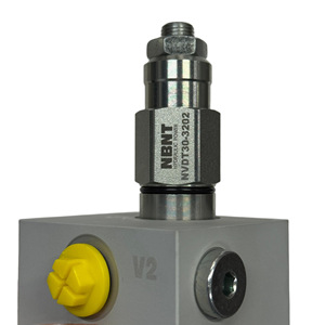 Ensemble de soupape à cartouche Nvdt30-3202 pour véhicules sanitaires et engins de construction, travaux en hauteur - Product Image 3