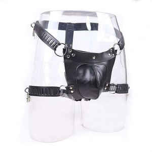 Adulte BDSM Bondage Lock Pantalon Homme Nouvelle Ceinture De Chasteté Masculine Fait Maison Ceintures De Chasteté Masculine Esclave Ceinture De Chasteté Sex Toys - Product Image 3