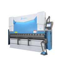 Machine à cintrer les tôles 1.5*2500, dossier de tôle la machine à plier les mains en fer