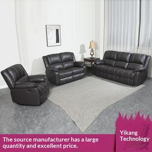 Ghế Sofa Điện Điều Khiển Bằng Tay, Đa Chức Năng, Bọc Da PU, Khung Kim Loại, Kiểu Dáng Thư Giãn - Product Image 3