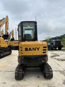 Nueva Miniexcavadora Sany SY35C de 3.5 Toneladas, Pequeña Excavadora Hidráulica, Microexcavadora Sany Original de China para Trabajos Agrícolas y de Jardinería - Product Image 6