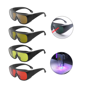 نظارات السلامة بالليزر Co2 NdYAG واقية 532 نانومتر 808 نانومتر 1064 نانومتر نظارات ليزر لحام IPL النقش زجاج حماية العين - Product Image 1