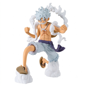 ตุ๊กตาอะนิเมะใหม่สำหรับเก็บสะสมของเล่นอะนิเมะ5 luffy ABS/พีวีซีได้รับอนุญาตอย่างเป็นทางการ - Product Image 6