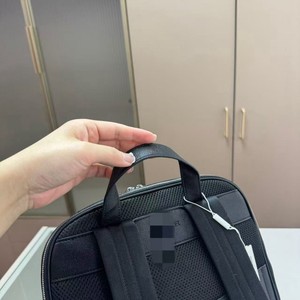 77 Men's Genuine Leather <b>Backpack</b> Black 13 Inches Top Grain Cowhide Business Travel <b>Laptop</b> <b>Backpack</b> - Product Image 5
