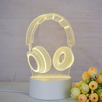 Lampe lunaire 3D LED, veilleuse alimentée par USB, texte et photo personnalisés, lampe de bureau pour enfants, cadeau de vacances, vente en gros OEM