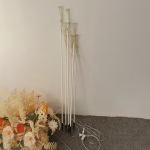 Fournitures d'usine 6 têtes LED feu d'artifice route phares blanc chaud étoilé lampadaire pour accessoires de mariage décoration de scène de fête - Product Image 6