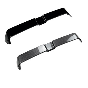 Volkswagen Golf 7 Mk7 Wagon Rear Spoiler Piano Black Carbon Fiber Texture Ducktail Trunk Lip ABS - Product Image 5