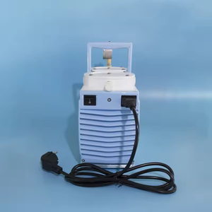 Pompe à vide à membrane 10L/min filtre à vide jetable médecine biologique pompe à vide sans huile laboratoire - Product Image 2