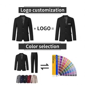 Promotion : Costume d'affaires personnalisé à prix imbattable pour hommes et femmes, 2 pièces, taille européenne, idéal pour le bureau et les entreprises - Product Image 5