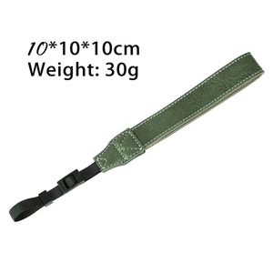 Correa de Muñeca Personalizada de Cuero PU <span class=keywords><strong>para</strong></span> Cámara, Soporte de Mano <span class=keywords><strong>para</strong></span> <span class=keywords><strong>Fotógrafos</strong></span> DSLR, Accesorio <span class=keywords><strong>para</strong></span> Cámara Micro Individual, Regalo - Product Image 4