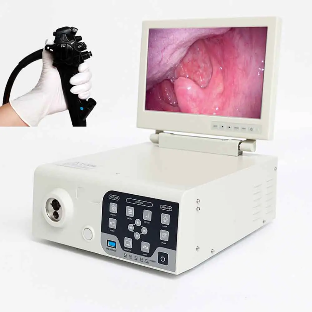 Полностью вся в HD Эндоскопическая Камера медицинская эндоскопия видеокамера система эндоскопа Инспекционная камера