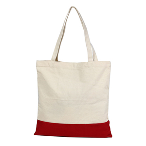 Sac de shopping personnalisé en toile de coton bio 100% réutilisable, écologique, à longue poignée, promotionnel - Product Image 1