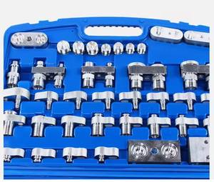 WELL-IN 56PCS Auto AC Compressor Detecção Repair Kit Novo Automotivo Ar Condicionado Vazamento Detector <span class=keywords><strong>Tester</strong></span> Ferramenta para Caminhões Carros - Product Image 4