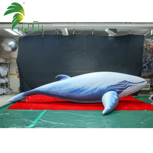 Ballena inflable de publicidad gigante, inflable grande ballena asesina, inflables publicitarios personalizados - Product Image 3