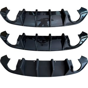 Difusor de Parachoques Trasero de Cuerpo Ancho para Dodge Charger SRT/<span class=keywords><strong>Scat</strong></span> Pack/Daytona/GT/RT 2015-2024, Alerón Inferior - Product Image 1