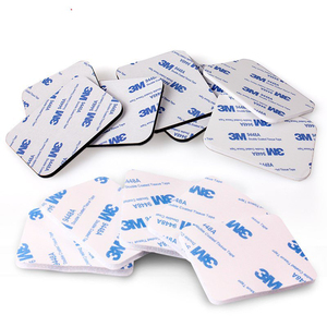 Morir corte <span class=keywords><strong>Anti</strong></span> choque Eva agarre Pad 3 M impermeable cinta adhesiva fuerte 0,78 pulgadas de espuma de montaje cuadrado - Product Image 4