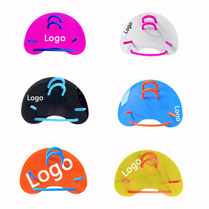 Palas de natación de TPU duraderas para entrenamiento de adultos, equipo de natación para todas las estaciones - Product Image 5