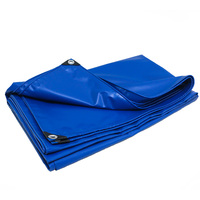 Bâche Robuste Imperméable Enduite PVC, Bâche PVC Personnalisée, Bâche Imperméable pour Tente Industrielle et Auvent d'Événement