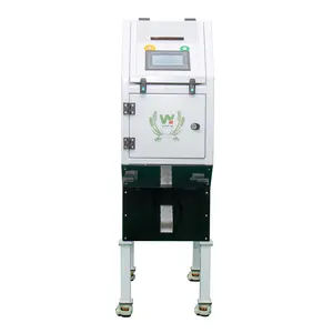 Máquina de separación de núcleos desgranadora de anacardos automática de alta calidad y pequeño volumen, máquina separadora de Color