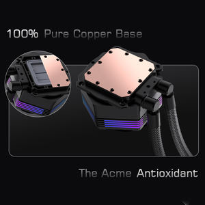 LOVINGCOOL Produit populaire Système de refroidissement par eau pour ordinateur ARGB PWM <span class=keywords><strong>Aio</strong></span> 360 CPU Cooler OEM Gaming PC Liquid Cooler CPU - Product Image 5