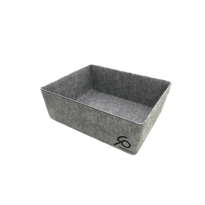 2025 Hot sales Eco-friendly <b>Recycle</b> rPET Hard Multi-functional Rectangle Storage <b>Box</b> for home - Product Image 2