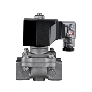 Vanne solénoïde électrique en plastique COVNA pour commande urgente, corps de vanne DN15 1/2 pouce, 2 voies, 12V CC, normalement fermée, pour eau - Product Image 2