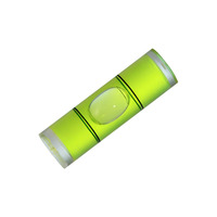 Niveau à bulle cylindrique miniature professionnel RABY RB-CY9531 en acrylique, précision 30', résistant aux UV, garantie 3 ans