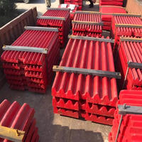 Pièces de concasseur à mâchoires TX personnalisables, 1 kg, certifiées pour le traitement du minerai, moulées en Chine