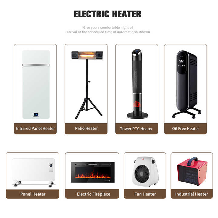 Good Quality Mini Size Electric Desktop PTC Heater For Sale