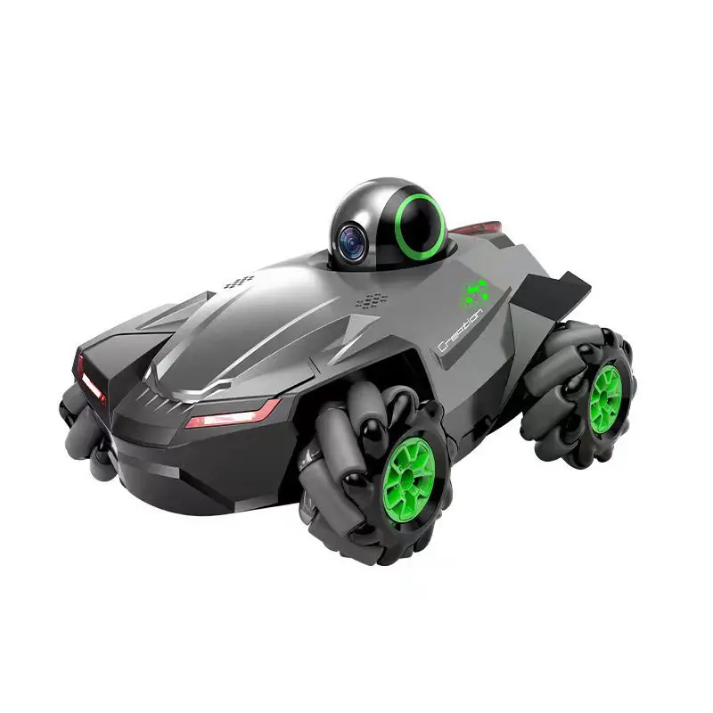 New RC Cars 2.4G Remote Control Stunt Rotation Camera with 720P HD FPV Live Video Car Drigt WIFI Toy Cars Gift