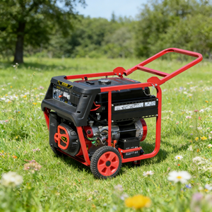 Knight Series Reliable High <b>Power</b> 6KW Portable Gasoline <b>Generator</b> 420cc 4-Stroke 50/60Hz EPA 230V AC Recoil Start Big - Product Image 2