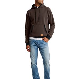 Sweat-shirts à capuche surdimensionnés pour hommes de haute qualité personnalisés, style décontracté avec col à capuche, fabriqués en tissu durable pour l'hiver - Product Image 6