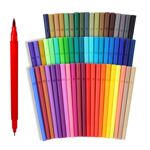 Doppia Punta di Pennello Marker Penne, 0.4 Punta Fine Marcatori & Brush Pen Set di 60 per Proiettile Journaling Adulti Colorazione - Product Image 5