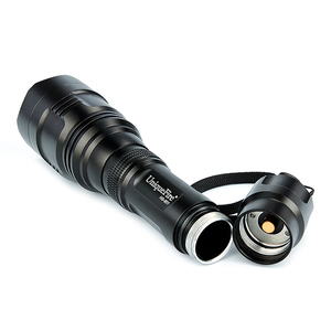 Uniquefire HS-801 sạc <span class=keywords><strong>Led</strong></span> cắm trại khách sạn bán buôn chiến thuật ánh sáng trắng săn bắn <span class=keywords><strong>Torch</strong></span> đèn pin - Product Image 6