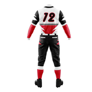 2026 Best Design <b>Professional</b> Custom Baseball Uniform High Quality <b>Light</b> Weight Breathable Sports Wear Available in Sets - Product Image 3